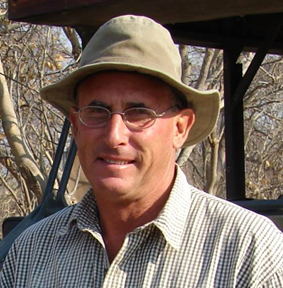 Colin Dandridge is both the owner of Kitso Safaris as well as one of it's professional guides.